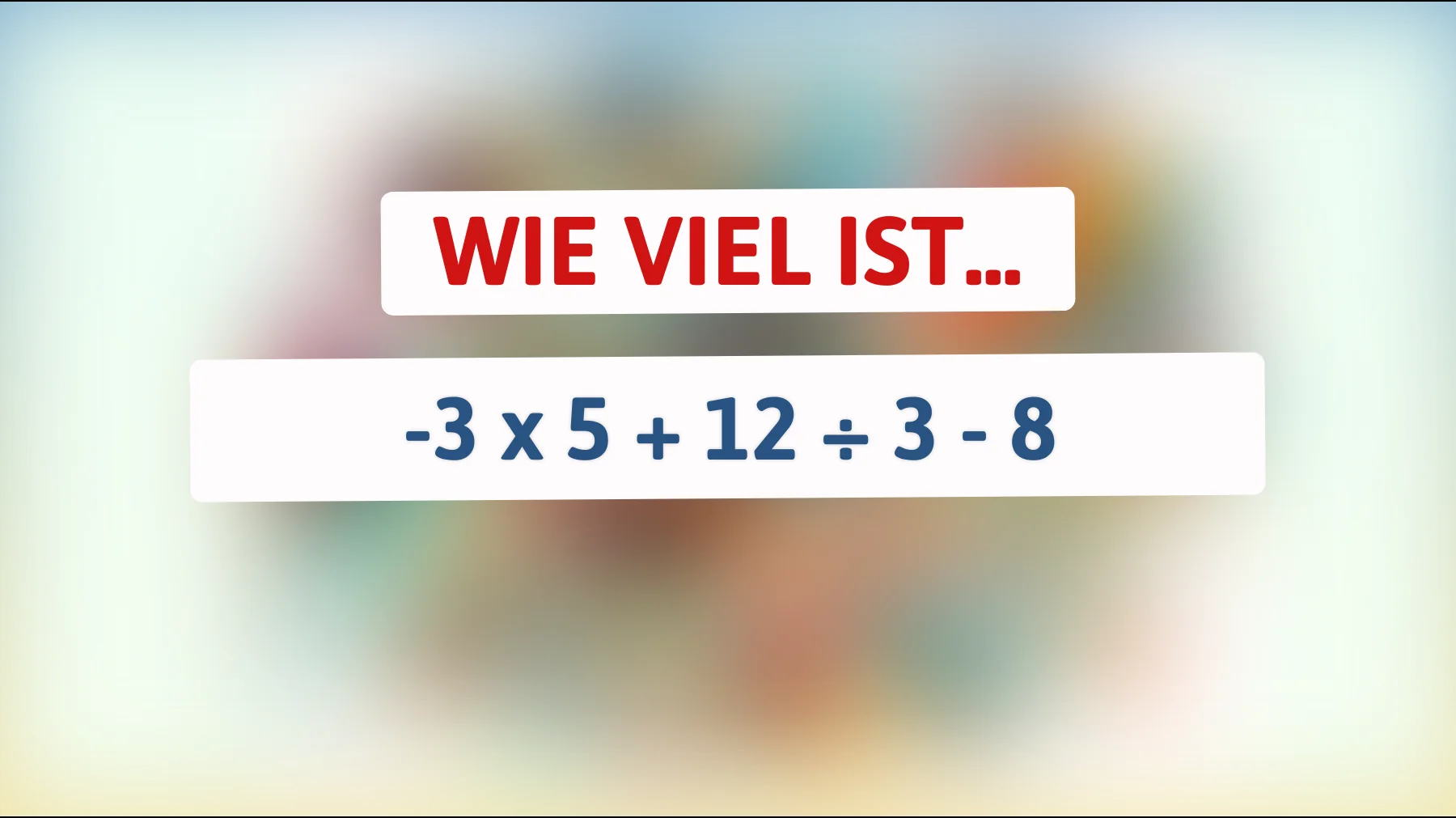Nur Genies können dieses mathematische Rätsel knacken: Schaffst du es, die richtige Antwort zu finden?"