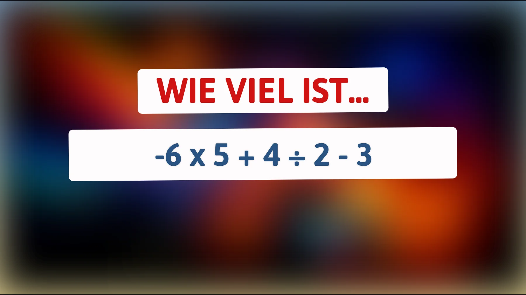 Nur 1% der Menschen können dieses vermeintlich einfache Mathe-Rätsel richtig lösen – Bist du einer von ihnen?"